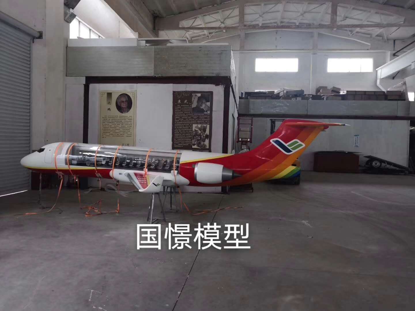 横峰县飞机模型