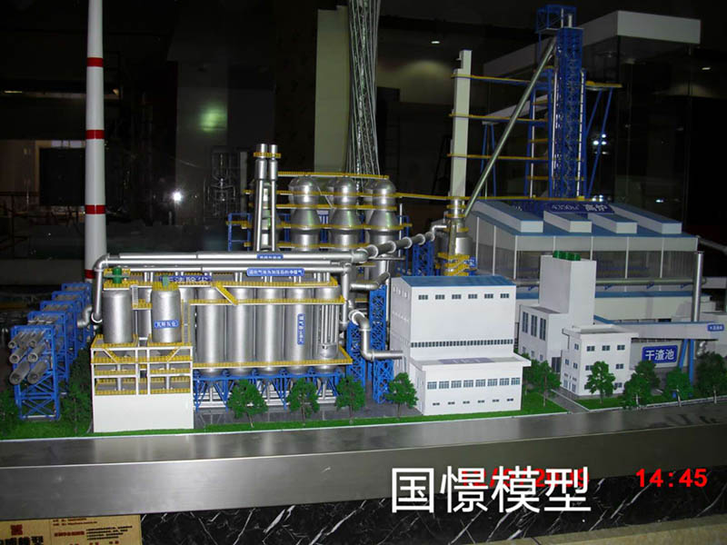 横峰县工业模型