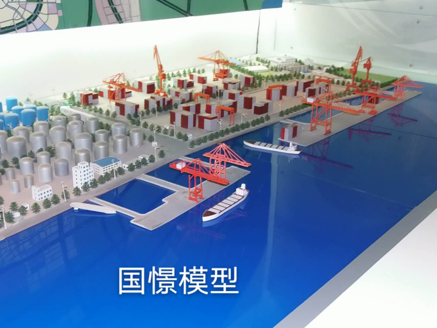 横峰县工业模型