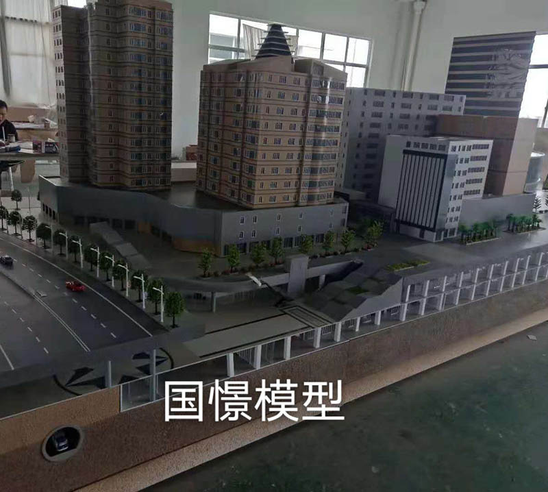 横峰县建筑模型