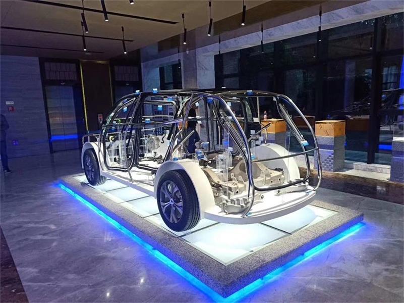 横峰县透明车模型