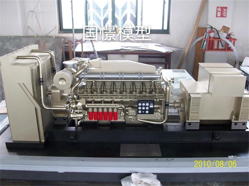 横峰县柴油机模型