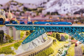 横峰县桥梁模型
